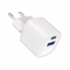 Зарядное устройство Gembird 1xUSB-C PD20W + 1xUSB QC3.0 white (TA-UC-PDQC20-W-01) - Image 2