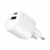Зарядное устройство Gembird 1xUSB-C PD20W + 1xUSB QC3.0 white (TA-UC-PDQC20-W-01) - Image 5