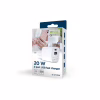 Зарядное устройство Gembird 1xUSB-C PD20W + 1xUSB QC3.0 white (TA-UC-PDQC20-W-01) - Image 7