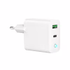 Зарядное устройство Gembird 1xUSB-A + 1 Type-C (PD20Вт + QC3.0 18Вт) white (TA-UC-PDQC20L-W-01) - Image 5