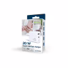 Зарядное устройство Gembird 1xUSB-A + 1 Type-C (PD20Вт + QC3.0 18Вт) white (TA-UC-PDQC20L-W-01) - Image 7