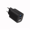 Зарядний пристрій Gembird 1xUSB-A (QC3.0 18W) + 1 Type-C (PD20W) LCD black (TA-UC-PDQC30LCD-BK-01) - Image 3