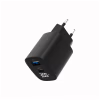 Зарядний пристрій Gembird 1xUSB-A (QC3.0 18W) + 1 Type-C (PD20W) LCD black (TA-UC-PDQC30LCD-BK-01) - Image 5
