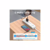 Дата кабель USB-C to USB-C 1.0m 5A 90° corner aluminum gray Vention (TAKHF) - Image 7