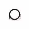 Патч-корд телефонний 2м RJ11 (6P4C) black Cablexpert (TC6P4CR-2M) - Image 1