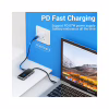 Концентратор VENTION USB 3.1 Type-C to HDMI 4K60Hz/USB 3.0х3/RJ45/PD 87W 6-in-1 Mirrored Surface (TFFHB) - Image 7
