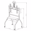 Стійка презентаційна Vinga TFS-W1216B1 - Image 12