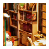 Конструктор Robotime Rolife дерев'яний 3D Книгарня (TGB07) - Image 4