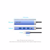 Концентратор Vention USB 3.1 Type-C to HDMI/USB 3.0x3/PD 100W Blue Aluminum Alloy Hub 5-in-1 (TGESB) - Image 11