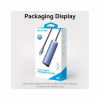 Концентратор Vention USB 3.1 Type-C to HDMI/USB 3.0x3/PD 100W Blue Aluminum Alloy Hub 5-in-1 (TGESB) - Image 12