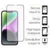 Стекло защитное Dengos Full Glue iPhone 14 black frame (TGFG-230) - Image 2