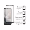 Скло захисне Dengos Full Glue Nokia C32 (black) (TGFG-306) - Image 2