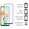 Скло захисне Dengos Full Glue Oppo A78 4G (black) (TGFG-313) - Image 2