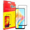 Скло захисне Dengos Full Glue Oppo A78 4G (black) (TGFG-313) - Image 1