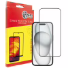 Стекло защитное Dengos Full Glue iPhone 15 Pro Max (black) (TGFG-321) - Image 1
