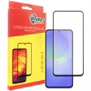 Стекло защитное Dengos Full Glue Samsung Galaxy A36 5G (black) (TGFG-387) - Image 1