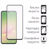 Скло захисне Dengos Full Glue Samsung Galaxy A56 5G (black) (TGFG-388) - Image 2