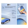 Стекло защитное Dengos Full Glue Xiaomi Redmi Note 15 5G Black (TGFG-426) - Image 4