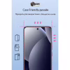 Стекло защитное Dengos Full Glue Xiaomi Redmi Note 15 Pro 4G Black (TGFG-445) - Image 3