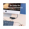 Концентратор Vention USB-C to 3xUSB 2.0+MicroUSB+RJ45 100M Ethernet black (TGOBB) - Image 5