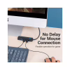 Концентратор VENTION USB 3.1 Type-C to 3xUSB 3.0+MicroUSB+RJ45 100M Ethernet black (TGPBB) - Image 4