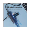 Концентратор VENTION USB 3.1 Type-C to 3xUSB 3.0+MicroUSB+RJ45 100M Ethernet black (TGPBB) - Image 7