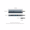 Концентратор Vention USB-C 7-in-1 USB-C PD + USB 3.2 + USB 3.0 + USB 2.0 + RJ45 + SD/TF + HDMI 0.15m (TGUHB) - Image 11
