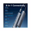 Концентратор Vention USB-C 7-in-1 USB-C PD + USB 3.2 + USB 3.0 + USB 2.0 + RJ45 + SD/TF + HDMI 0.15m (TGUHB) - Image 3