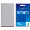 Термопрокладка Zezzio Thermal Pad 12.8 W/mK 85х45x1 мм - Image 1