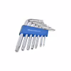 Ключ Стандарт TORX Г-подібний з отвором 7шт. (TKS0701) - Image 2