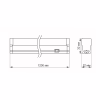 Світильник TITANUM LED Т5  20W 1.2М 5000K (TL-T5-20125) - Image 4