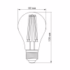 Лампочка TITANUM Filament A60 7W E27 2200K бронза (TLFA6007272A) - Image 3