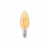 Лампочка TITANUM Filament C37 4W E14 2200K бронза (TLFC3704142A) - Image 2