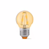 Лампочка TITANUM Filament G45 4W E27 2200K бронза (TLFG4504272A) - Image 1