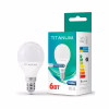 Лампочка TITANUM G45 6W E14 3000K (TLG4506143) - Image 1