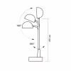 Настільна лампа TITANUM TLTF-012W - Image 7