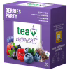 Чай Tea Moments Berries Party черный 20х1.8 г пирамидки (tm.00230) - Image 4