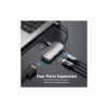 Концентратор Vention USB3.1 Type-C --> HDMI/VGA/USB 3.0/PD 100W Hub 4-in-1 (TOAHB) - Image 4