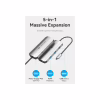 Концентратор Vention USB 3.1 Type-C to HDMI 4K60Hz/USB 3.0x3/PD 100W 5-in-1 (TQDHB) - Image 3