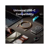 Дата кабель USB-C to USB-C 1.0m 3A aluminum gold Vention (TRDJF) - Image 10