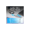 Дата кабель USB-C M/F 1.0m 100W 10Gbps 4K60Hz Vention (TRFBF) - Image 6