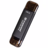 Накопичувач SSD USB 3.2 128GB Transcend (TS128GESD310C) - Image 2