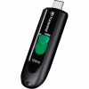 USB флеш накопичувач Transcend 128GB JetFlash 790C Black USB 3.1 Type C (TS128GJF790C) - Image 2