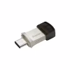 USB флеш накопичувач Transcend 128GB JetFlash 890 Silver USB 3.1/Type-C (TS128GJF890S) - Image 2