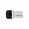 USB флеш накопичувач Transcend 128GB JetFlash 890 Silver USB 3.1/Type-C (TS128GJF890S) - Image 1