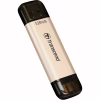 USB флеш накопичувач Transcend 128GB JetFlash 930 Gold-Black USB 3.2/Type-C (TS128GJF930C) - Image 3