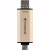 USB флеш накопичувач Transcend 128GB JetFlash 930 Gold-Black USB 3.2/Type-C (TS128GJF930C) - Image 5