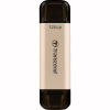 USB флеш накопичувач Transcend 128GB JetFlash 930 Gold-Black USB 3.2/Type-C (TS128GJF930C) - Image 1