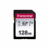 Карта пам'яті Transcend 128GB SDXC class 10 UHS-I U1 V10 (TS128GSDC300S) - Image 1