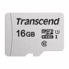 Карта пам'яті Transcend 16GB microSDHC class 10 UHS-I U1 (TS16GUSD300S) - Image 1